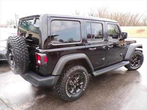 2021 Jeep Wrangler Willys