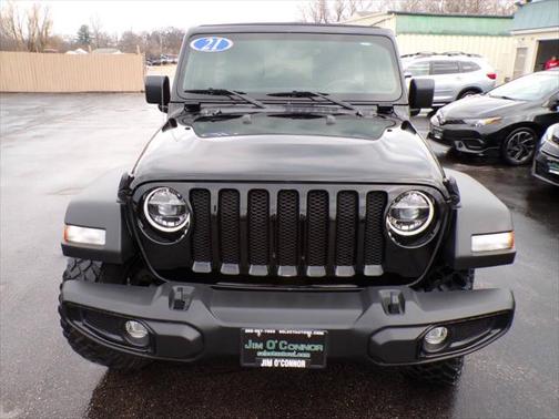 2021 Jeep Wrangler Willys