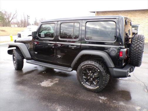 2021 Jeep Wrangler Willys