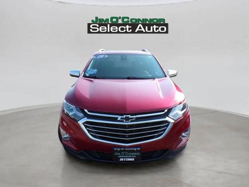 Cajun Red Tintcoat 2019 Chevrolet Equinox Premier w/2LZ