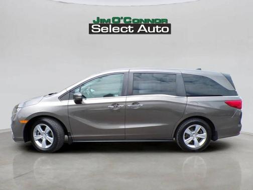 GREY 2018 Honda Odyssey EX