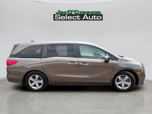 GREY 2018 Honda Odyssey EX