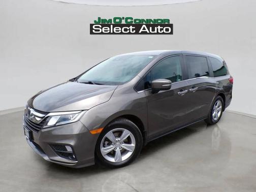 GREY 2018 Honda Odyssey EX