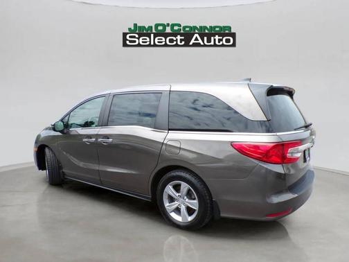 GREY 2018 Honda Odyssey EX