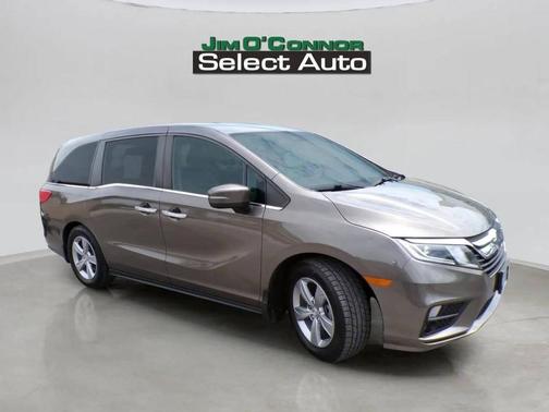 GREY 2018 Honda Odyssey EX