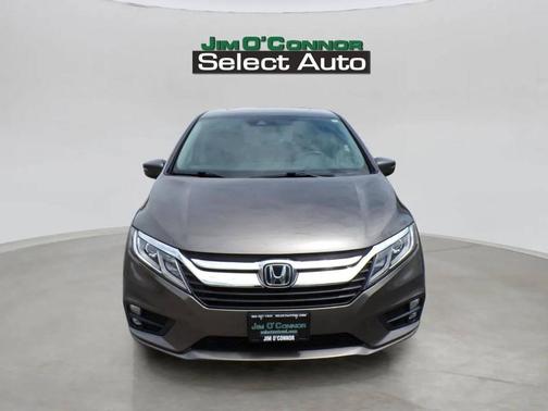 GREY 2018 Honda Odyssey EX