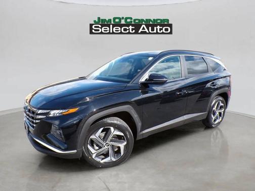 Phantom Black 2022 Hyundai TUCSON SEL