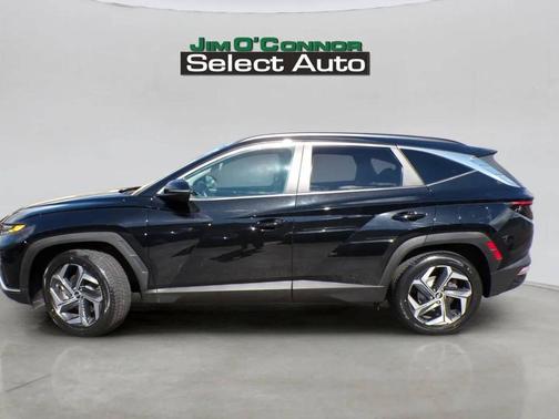 Phantom Black 2022 Hyundai TUCSON SEL