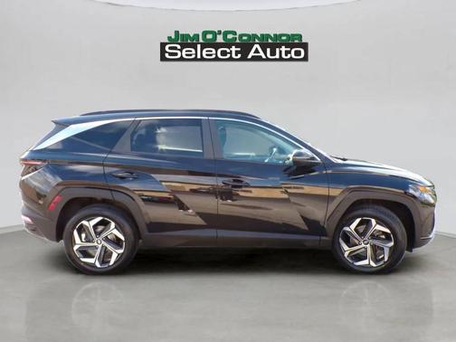 Phantom Black 2022 Hyundai TUCSON SEL