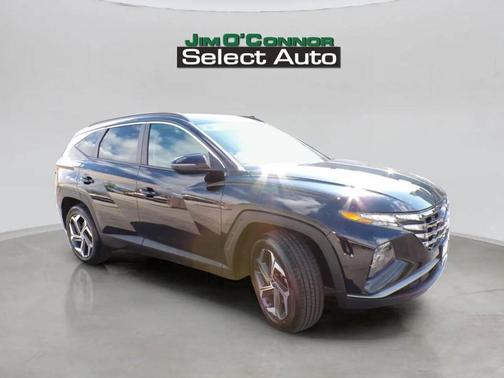 Phantom Black 2022 Hyundai TUCSON SEL