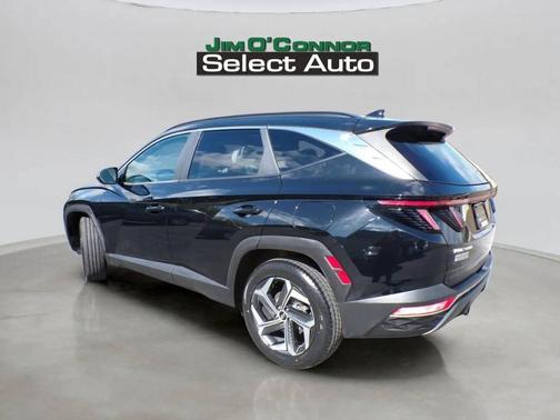 Phantom Black 2022 Hyundai TUCSON SEL