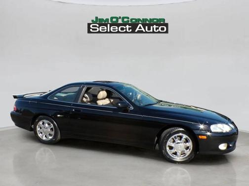 BLACK 1997 Lexus SC 400 Base