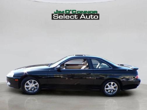 BLACK 1997 Lexus SC 400 Base