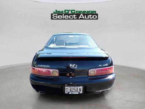 BLACK 1997 Lexus SC 400 Base