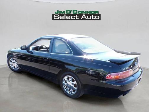 BLACK 1997 Lexus SC 400 Base