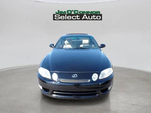BLACK 1997 Lexus SC 400 Base