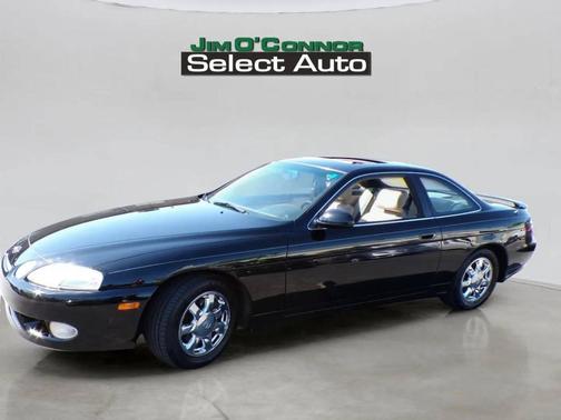 BLACK 1997 Lexus SC 400 Base