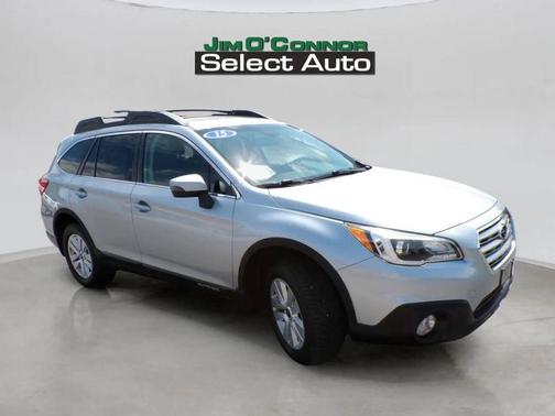 Ice Silver Metallic 2015 Subaru Outback 2.5i Premium