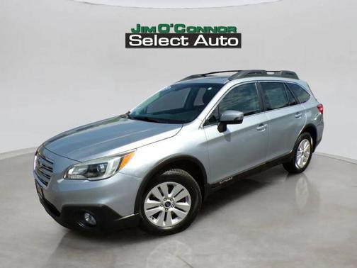 Ice Silver Metallic 2015 Subaru Outback 2.5i Premium