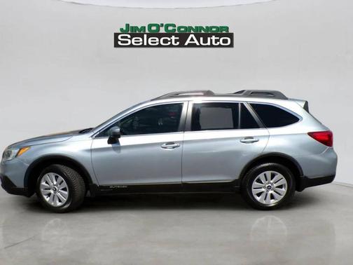 Ice Silver Metallic 2015 Subaru Outback 2.5i Premium