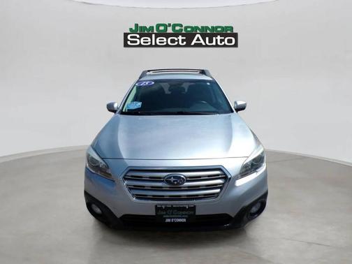 Ice Silver Metallic 2015 Subaru Outback 2.5i Premium