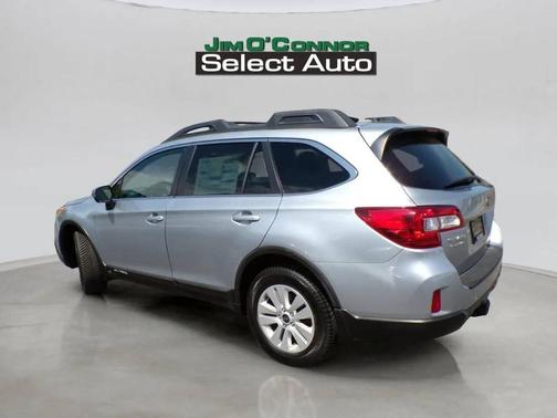 Ice Silver Metallic 2015 Subaru Outback 2.5i Premium
