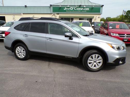 Ice Silver Metallic 2015 Subaru Outback 2.5i Premium