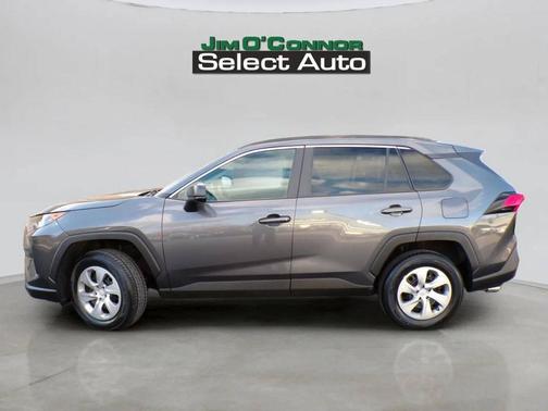 Magnetic Gray Metallic 2021 Toyota RAV4 LE