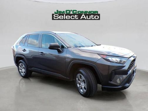 Magnetic Gray Metallic 2021 Toyota RAV4 LE