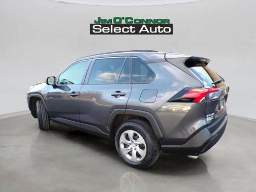 Magnetic Gray Metallic 2021 Toyota RAV4 LE