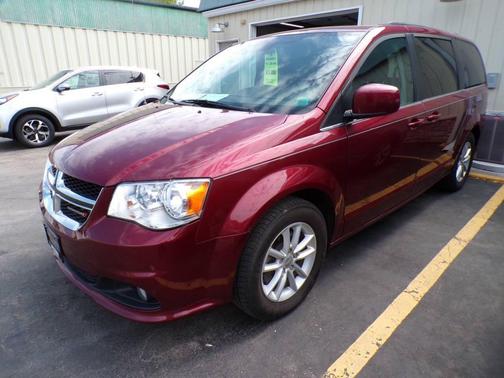 MAROON 2019 Dodge Grand Caravan SXT