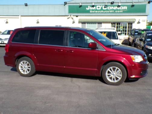 MAROON 2019 Dodge Grand Caravan SXT