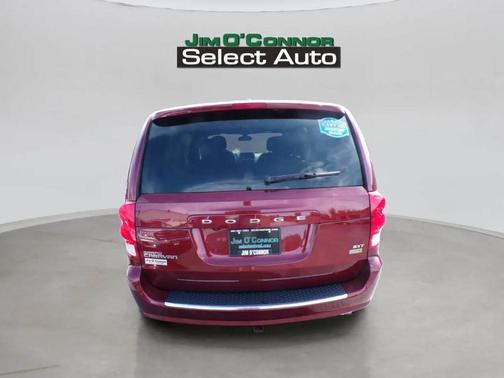 MAROON 2019 Dodge Grand Caravan SXT