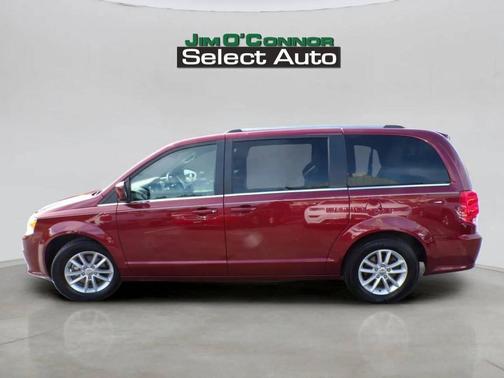 MAROON 2019 Dodge Grand Caravan SXT