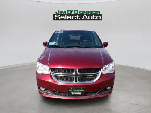 MAROON 2019 Dodge Grand Caravan SXT