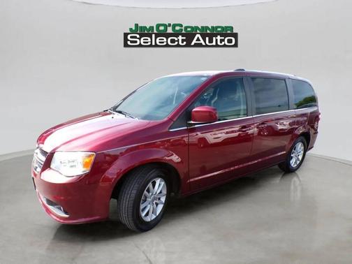 MAROON 2019 Dodge Grand Caravan SXT