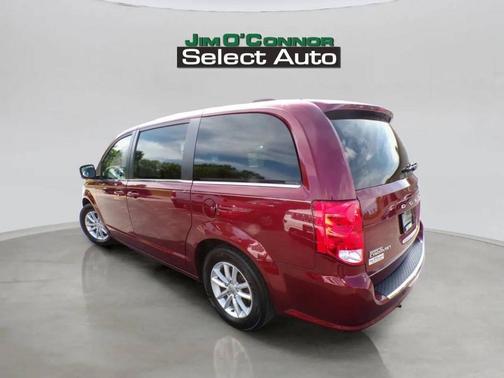 MAROON 2019 Dodge Grand Caravan SXT
