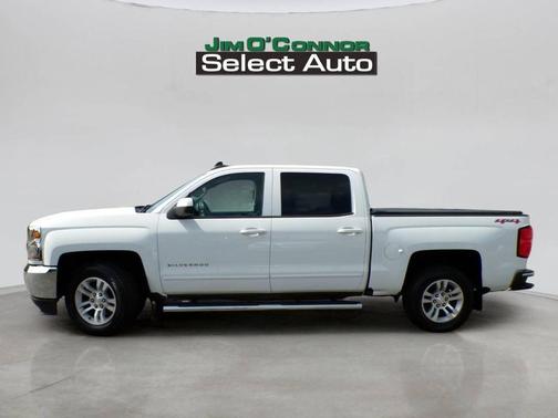 WHITE 2017 Chevrolet Silverado 1500 1LT