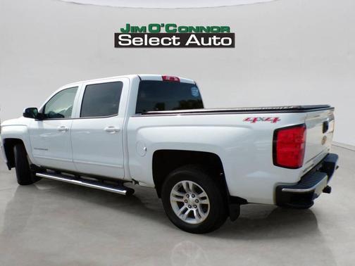 WHITE 2017 Chevrolet Silverado 1500 1LT