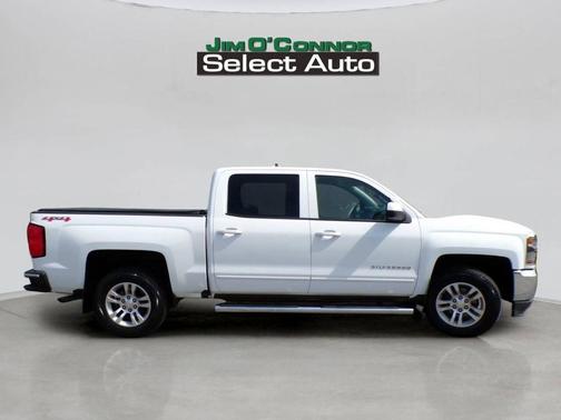 WHITE 2017 Chevrolet Silverado 1500 1LT
