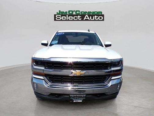 WHITE 2017 Chevrolet Silverado 1500 1LT