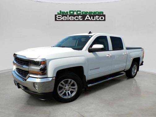 WHITE 2017 Chevrolet Silverado 1500 1LT