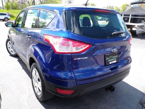 Deep Impact Blue 2014 Ford Escape S
