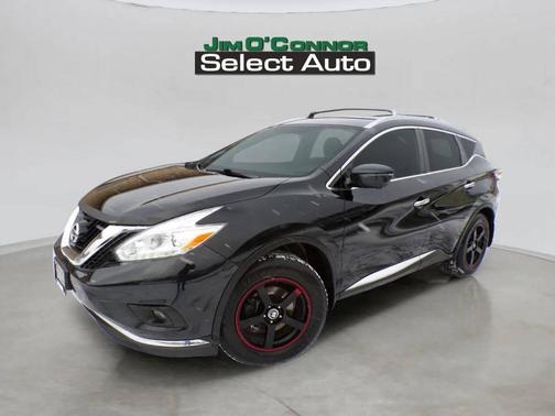 2017 Nissan Murano SL