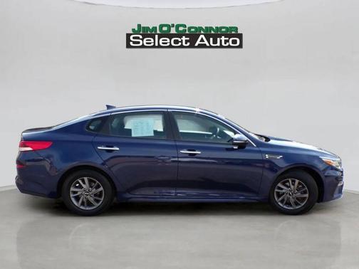 Horizon Blue 2020 Kia Optima LX