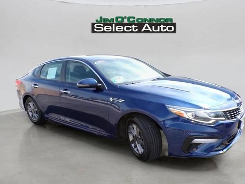 Horizon Blue 2020 Kia Optima LX