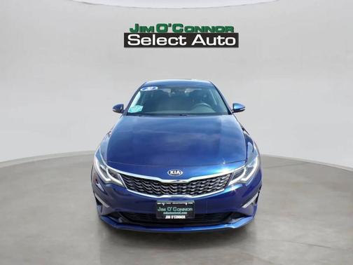 Horizon Blue 2020 Kia Optima LX