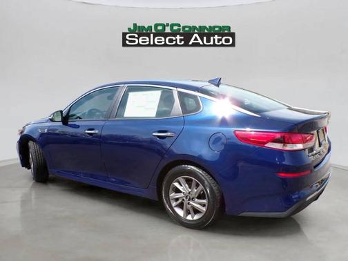 Horizon Blue 2020 Kia Optima LX