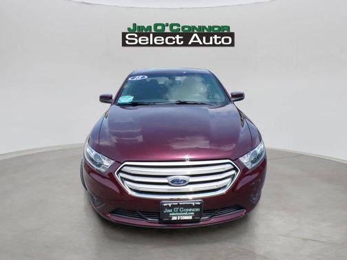 Burgundy Velvet Metallic Tinted Clearcoat 2018 Ford Taurus SEL