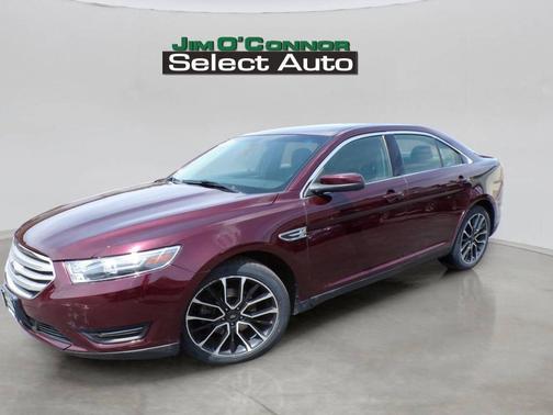 Burgundy Velvet Metallic Tinted Clearcoat 2018 Ford Taurus SEL